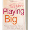 Playing Big book cover