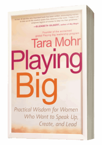 Playing Big book cover