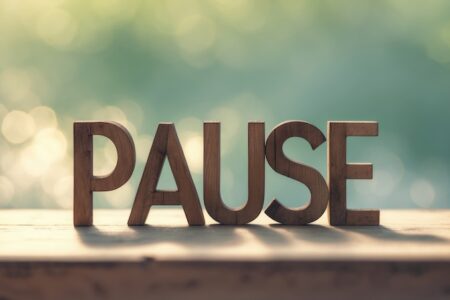 The PAUSE Model: A Framework for Interrupting Drama and Leading with Intention